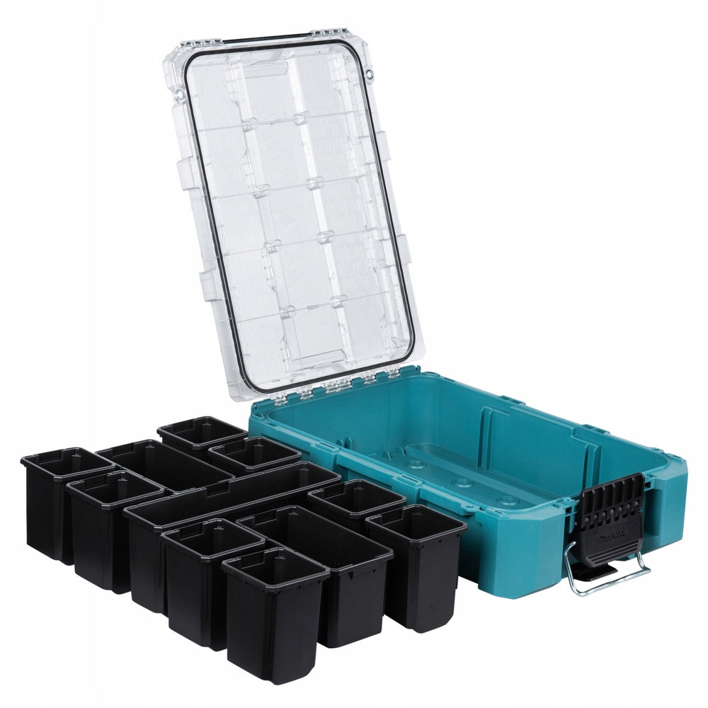 WALIZKA SYSTEMOWA ORGANIZER MODUŁOWY MAKTRAK GŁĘBOKI 18,4L 11 POJEMNIKÓW