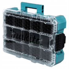 WALIZKA SYSTEMOWA ORGANIZER MODUŁOWY MAKTRAK GŁĘBOKI 18,4L 11 POJEMNIKÓW