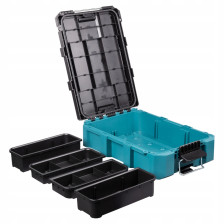 MODUŁOWA WALIZKA SYSTEMOWA MAKTRAK 18,4L ORGANIZER NA NARZĘDZIA AKCESORIA