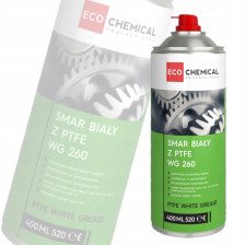 SMAR BIAŁY Z PTFE WG 260...