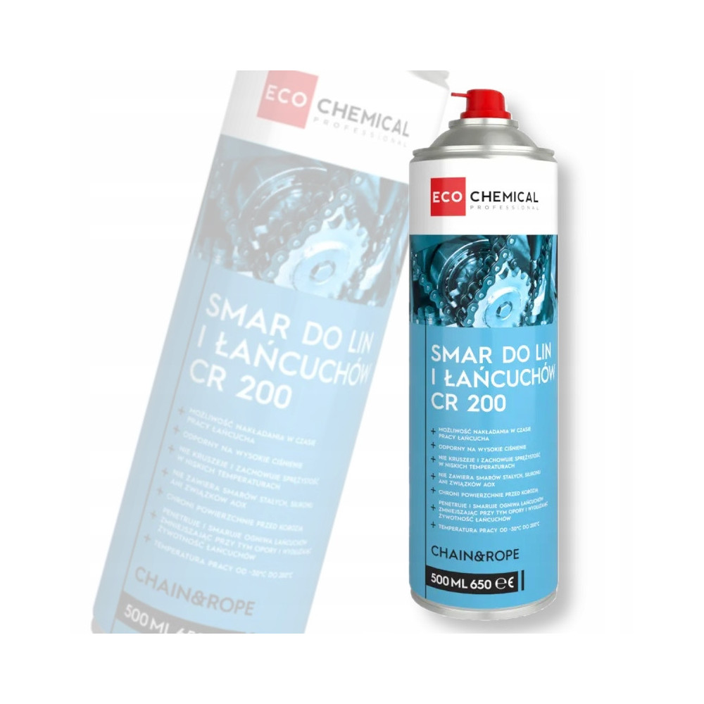 SMAR DO LIN I ŁAŃCUCHÓW CR 200 CHAIN & ROPE - 500 ml ECOCHEMICAL