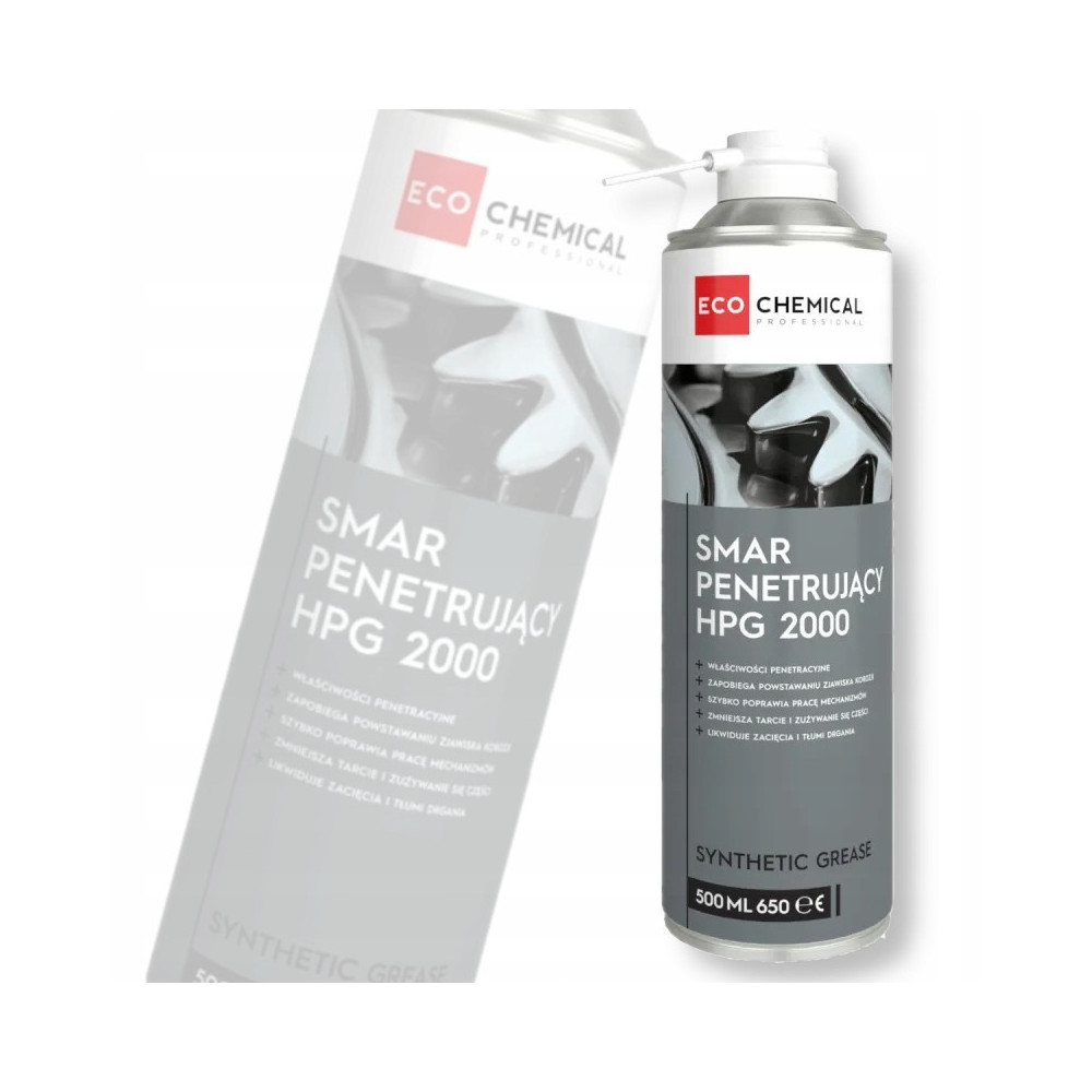 SMAR PENETRUJĄCY HPG 2000 SYNTHETIC GREASE - 500 ml ECOCHEMICAL