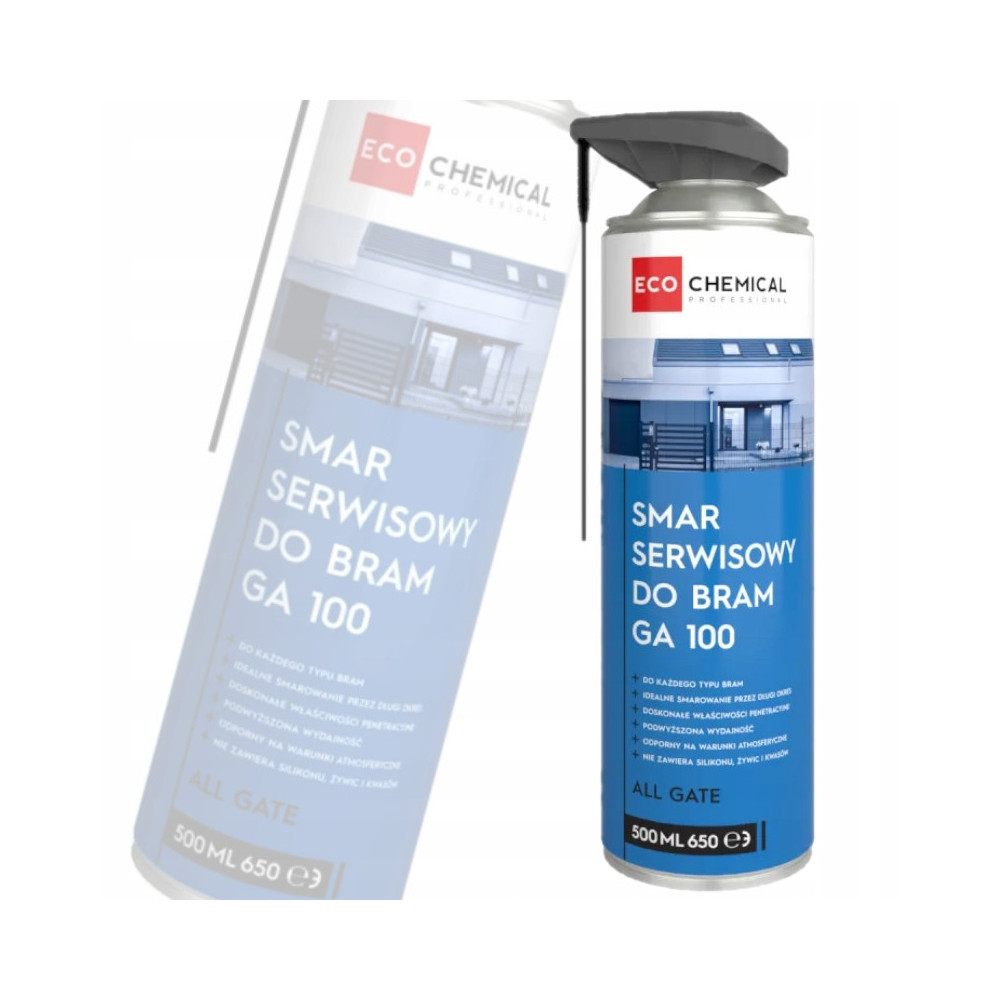 SMAR SERWISOWY DO BRAM GA 100 ALL GATE - 500 ml ECOCHEMICAL