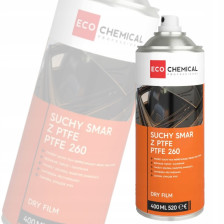 SUCHY SMAR Z PTFE 260 DRY...