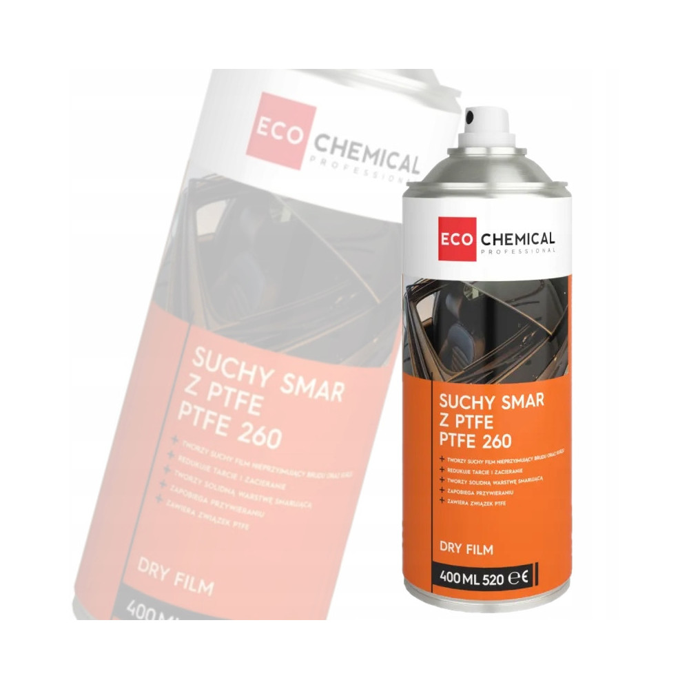 SUCHY SMAR Z PTFE 260 DRY FILM - 400 ml ECOCHEMICAL