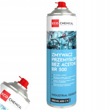 ZMYWACZ PRZEMYSŁOWY BEZ ACETONU BR 500 INDUSTRIAL DEAGRESER - 500ml ECOCHEMICAL