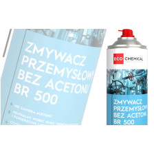ZMYWACZ PRZEMYSŁOWY BEZ ACETONU BR 500 INDUSTRIAL DEAGRESER - 500ml ECOCHEMICAL