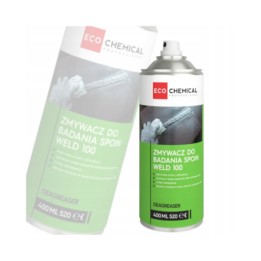 ZMYWACZ DO BADANIA SPOIN 400 ml - WELD 100 ECOCHEMICAL