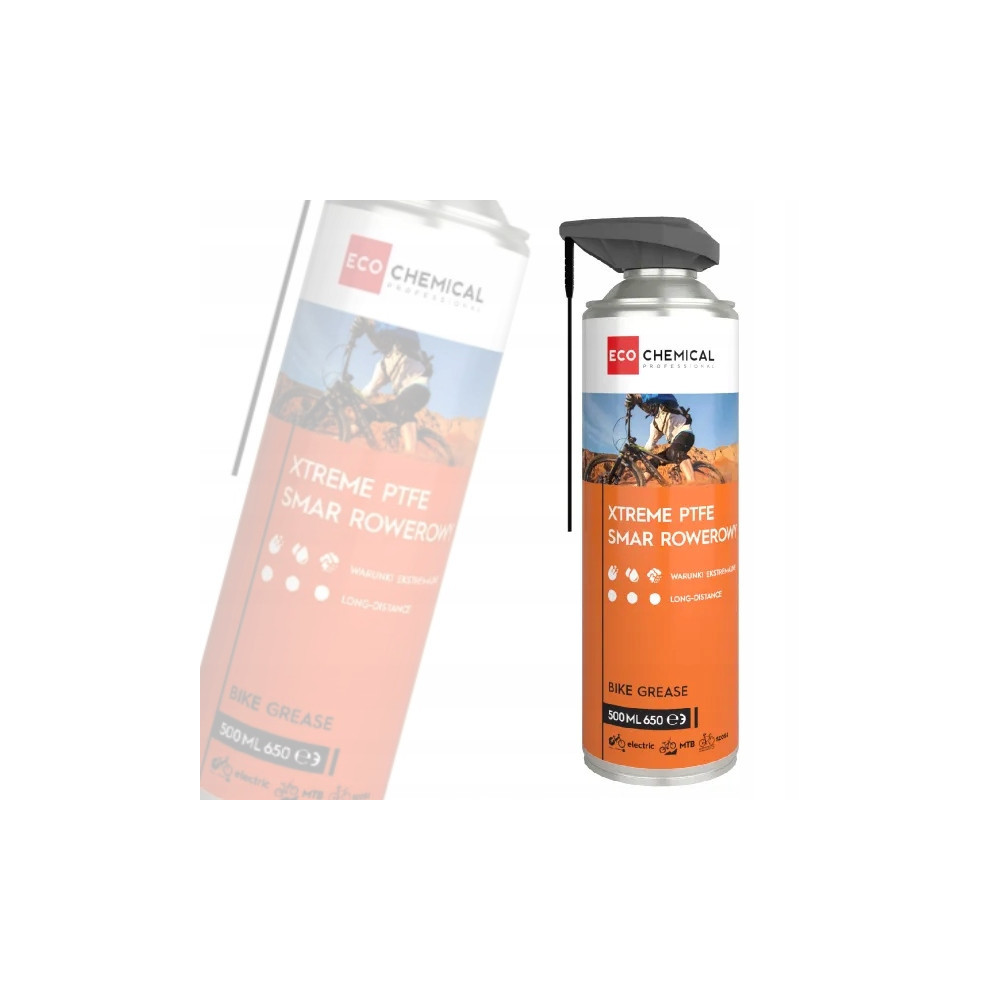 SMAR ROWEROWY XTREME PTFE WARUNKI EKSTREMALNE 500 ml EcoChemical