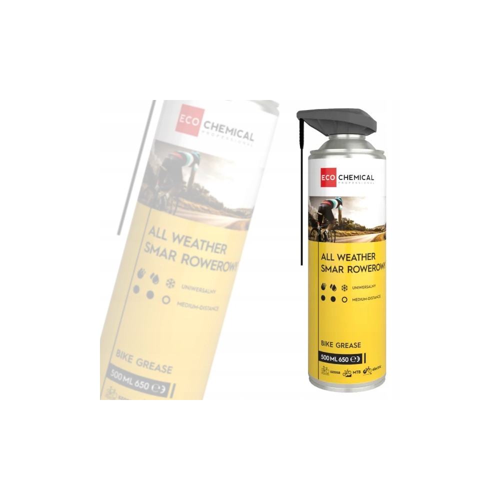 SMAR ROWEROWY ALL WEATHER UNIWERSALNY 500 ml EcoChemical