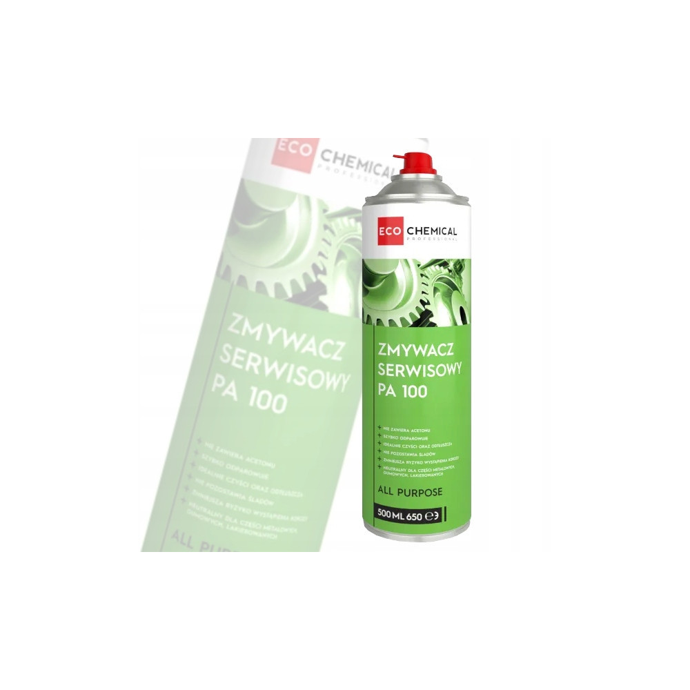 Zmywacz serwisowy PA 100 ALL PURPOSE 500ml ECOCHEMICAL