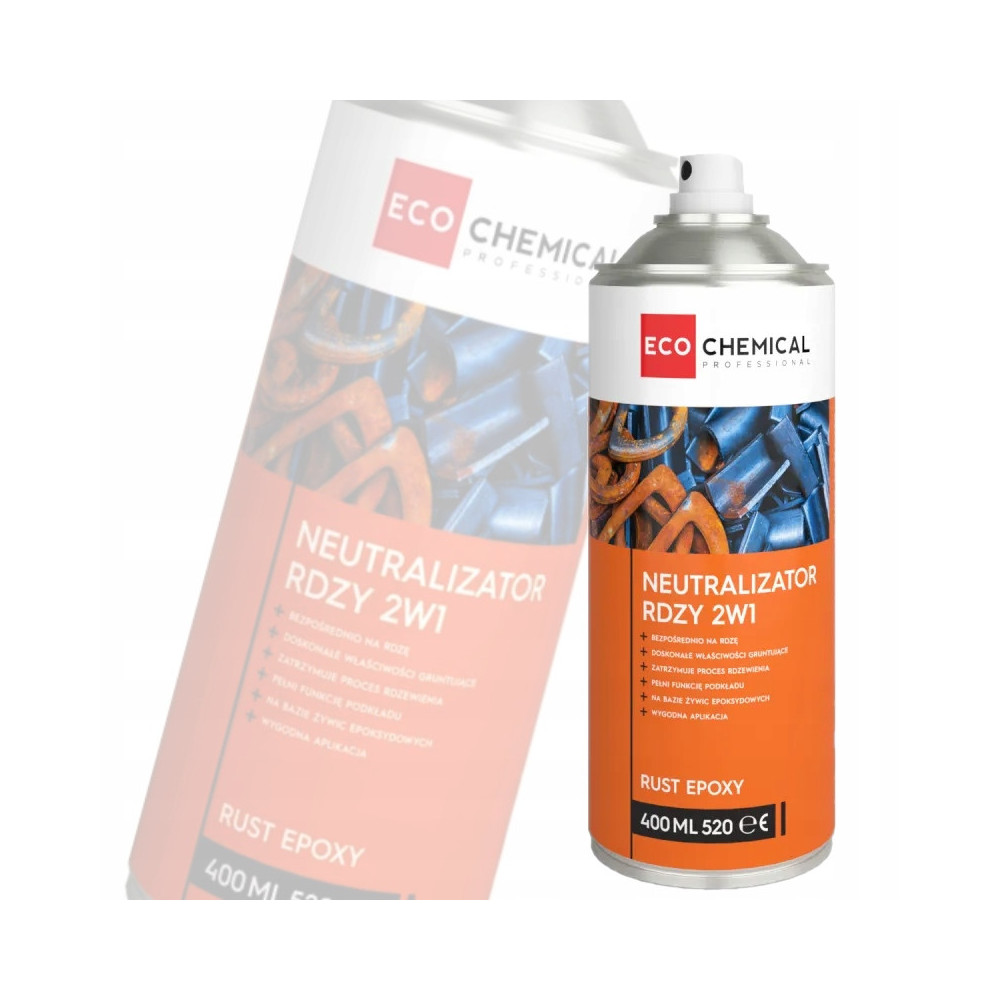 NEUTRALIZATOR RDZY 2W1 UST CON EPOXY - 400 ml ECOCHEMICAL