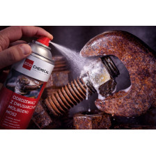 ODRDZEWIACZ Z DWUSIARCZKIEM MOLIBDENU MOS2 RUST REMOVER -  400 ml ECOCHEMICAL