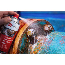 ODRDZEWIACZ Z DWUSIARCZKIEM MOLIBDENU MOS2 RUST REMOVER -  400 ml ECOCHEMICAL