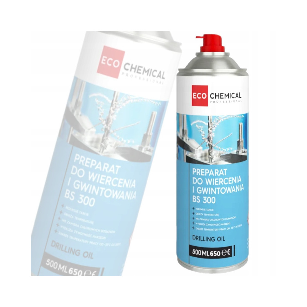 PREPARAT DO WIERCENIA I GWINTOWANIA BS 300 CUTTING OIL - 500 ml ECOCHEMICAL