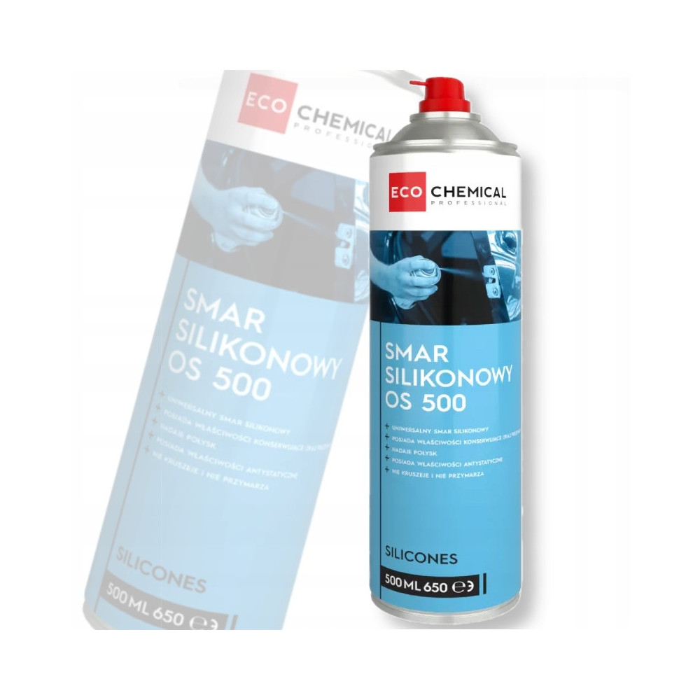 SILIKON SPRAY OS 500 SILICONES -  500 ml ECOCHEMICAL