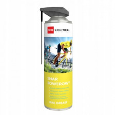 DUŻY ZESTAW PRODUKTÓW DO CZYSZCZENIA NAPĘDU I ŁAŃCUCHA ROWEROWEGO 3 x 500 ml