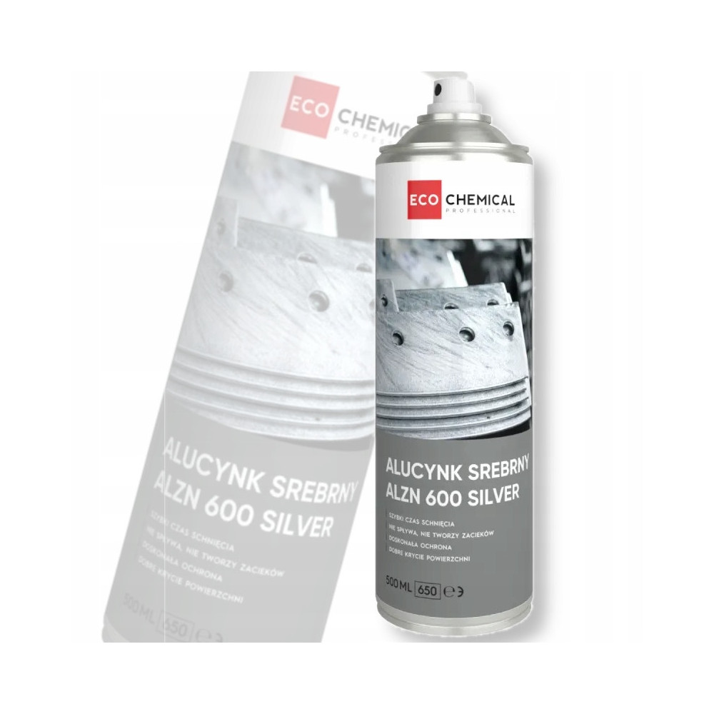 ALUCYNK SREBRNY ALZN 600 SILVER - 500ml ECOCHEMICAL
