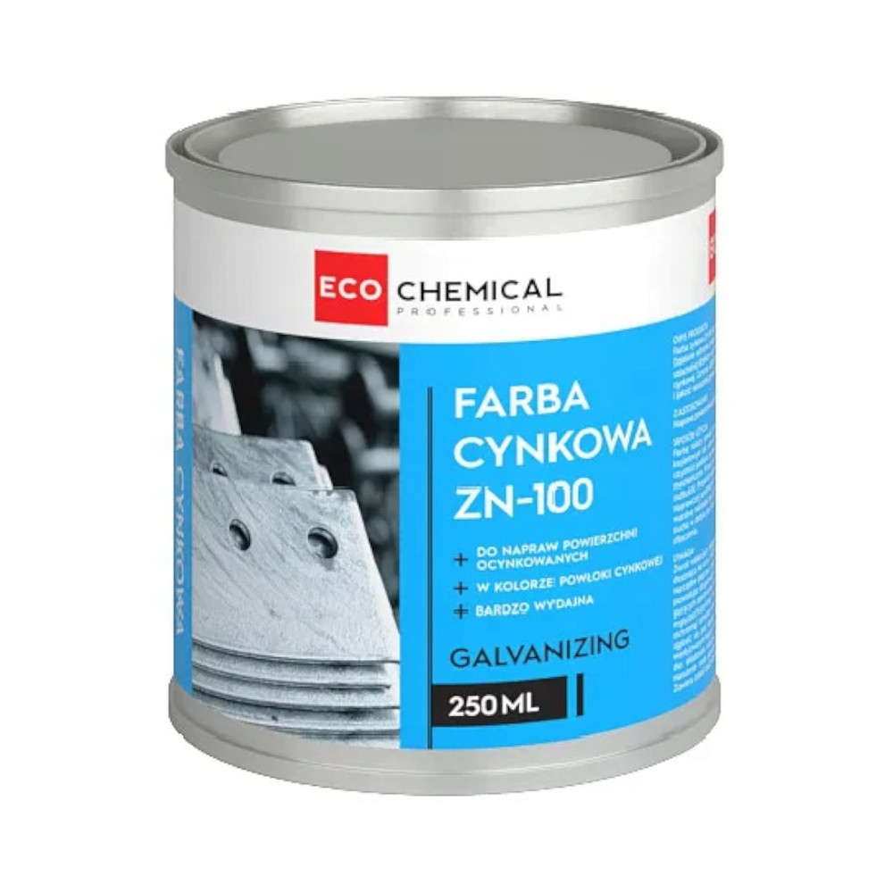 FARBA CYNKOWA ZN 100 - 250 ml ECOCHEMICAL