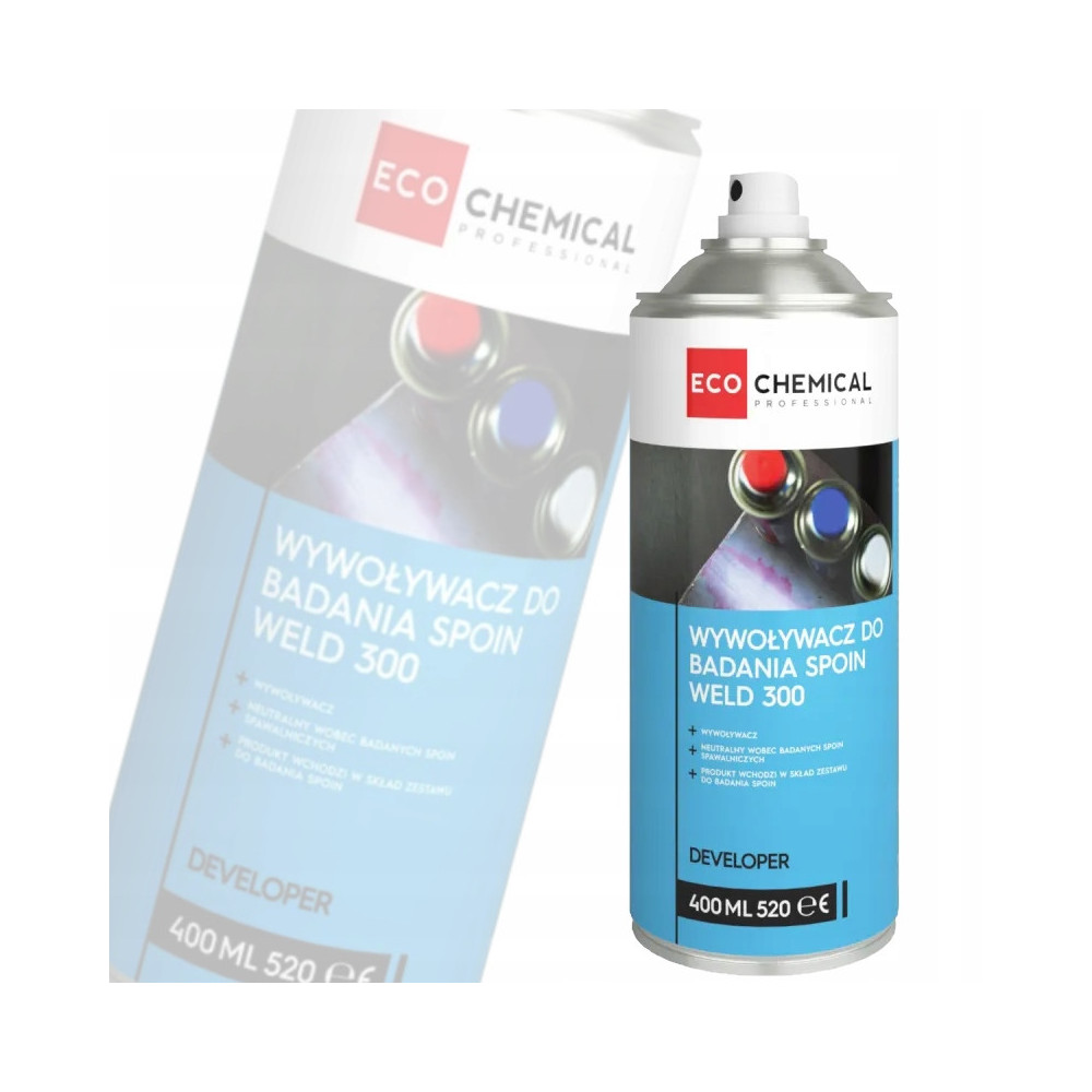 WYWOŁYWACZ DO BADANIA SPOIN 400 ml - WELD 300 ECOCHEMICAL