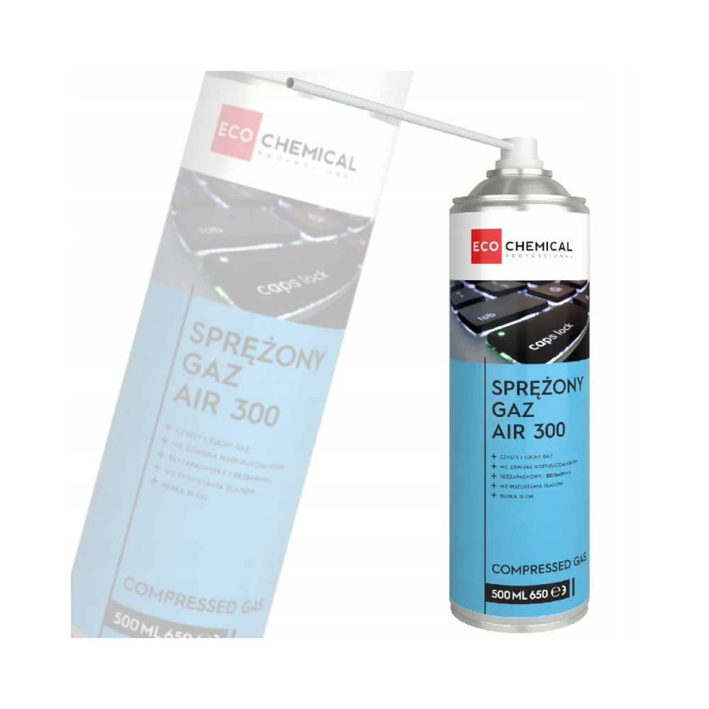 Sprężony gaz AIR 300 500 ml EcoChemical