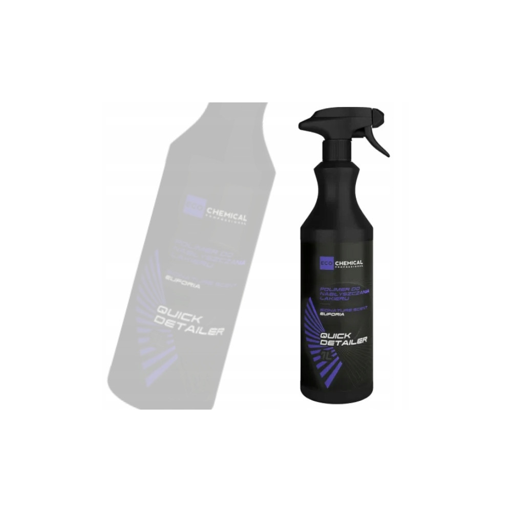 QUICK DETAILER POLIMER DO NABŁYSZCZANIA LAKIERU 1 L EcoChemical
