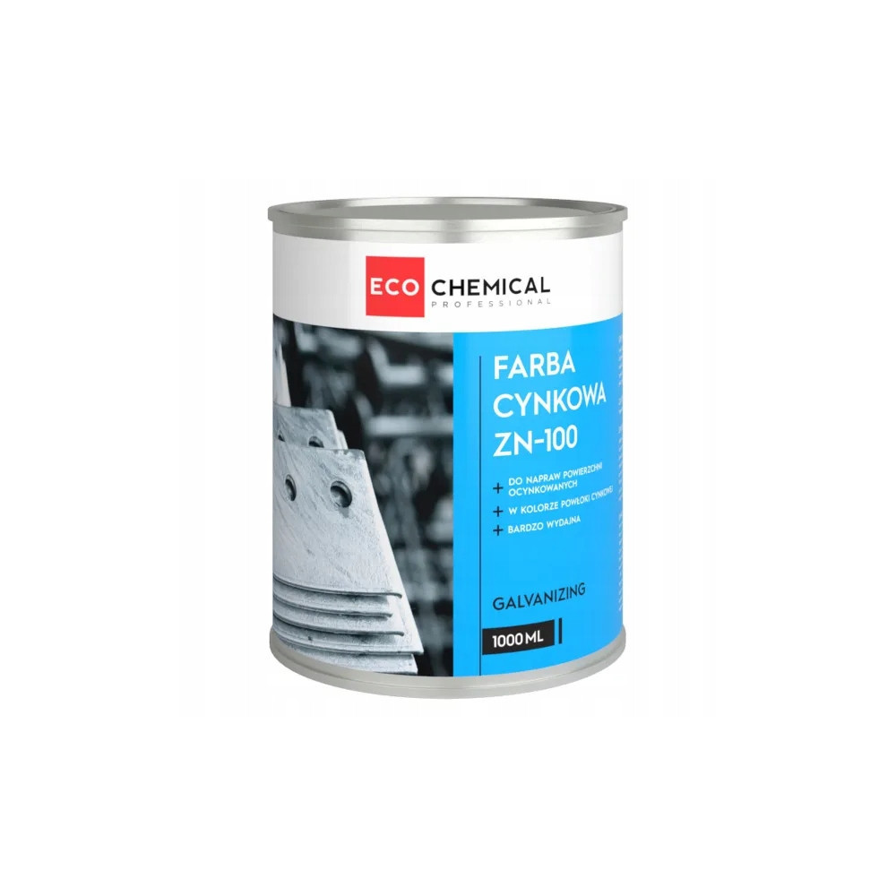N 100 Farba cynkowa zaprawkowa 1 LEcoChemical