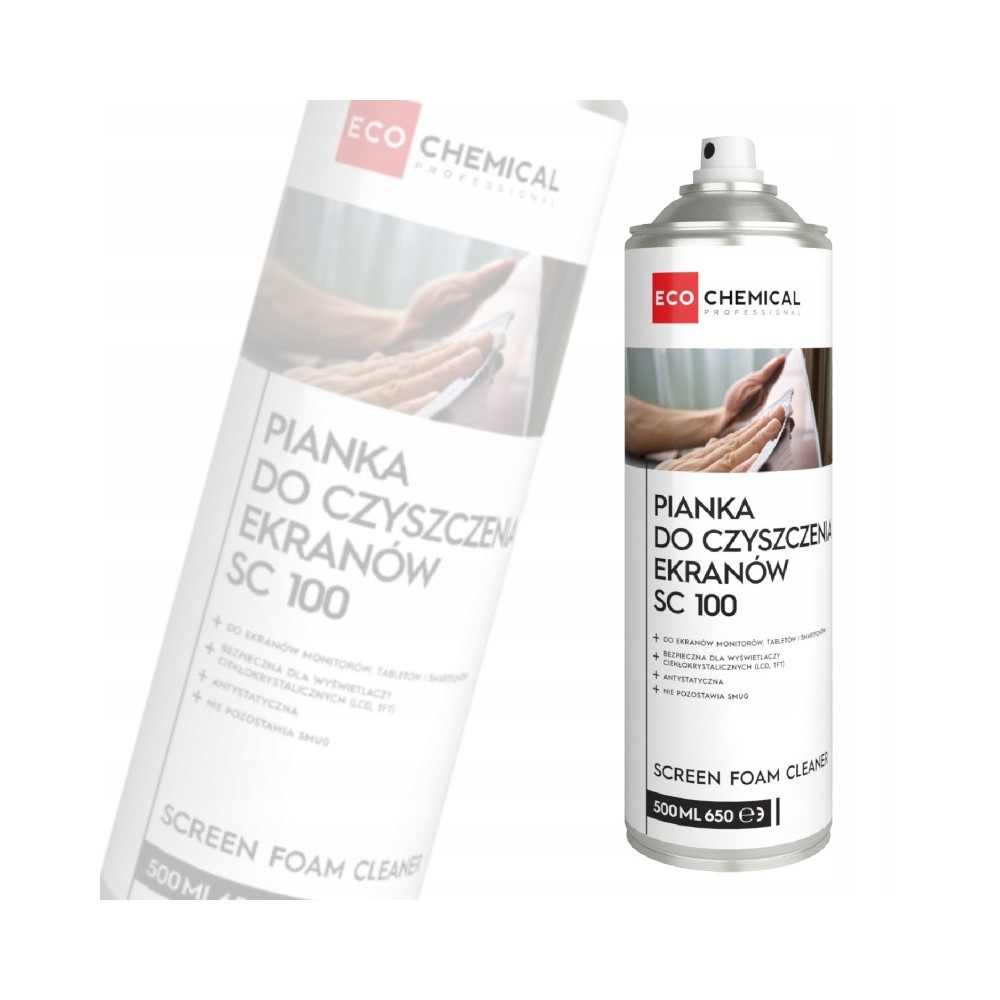 SC 100 PIANKA DO CZYSZCZENIA EKRANÓW 500 ml EcoChemical