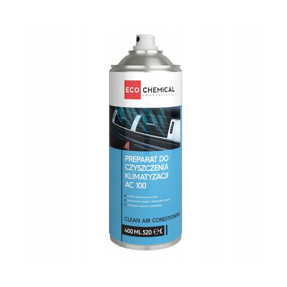 PREPARAT DO CZYSZCZENIA KLIMATYZACJI 400 ml AC 100 EcoChemical