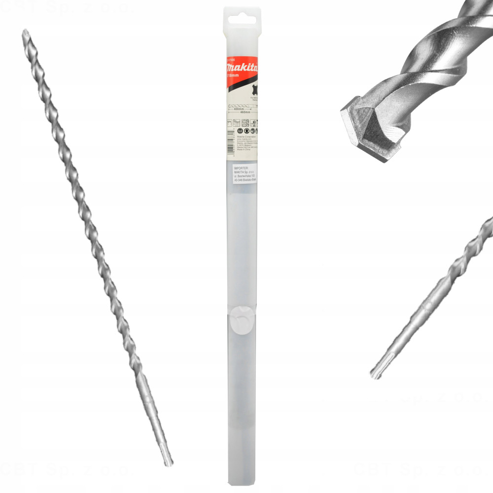 Wiertło udarowe SDS-PLUS 18 x 460mm MAKITA