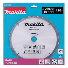 Tarcza tnąca uniwersalna, 260 x 30 mm MAKITA