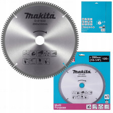 Tarcza tnąca uniwersalna, 260 x 30 mm MAKITA