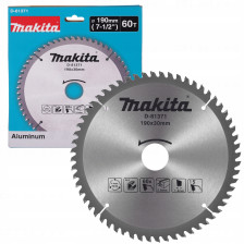 Tarcza tnąca, Standard T.C.T, 190 x 30 mm, 60Z, do aluminium MAKITA (MTD-72970)