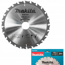 Tarcza tnąca Economy 190 x 30 mm, 24 Z MAKITA