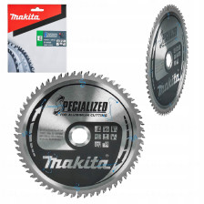 Tarcza tnąca do aluminium 165 x 20 mm, 60Z MAKITA