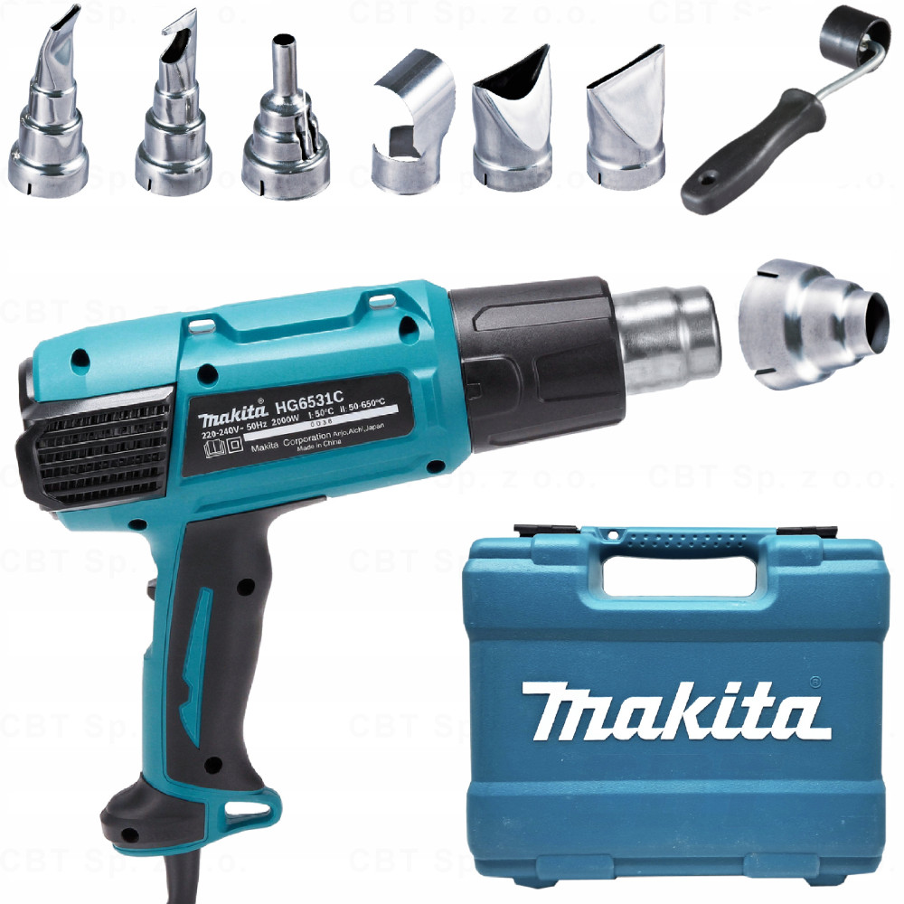 Opalarka 2000W 65-650 stC MAKITA