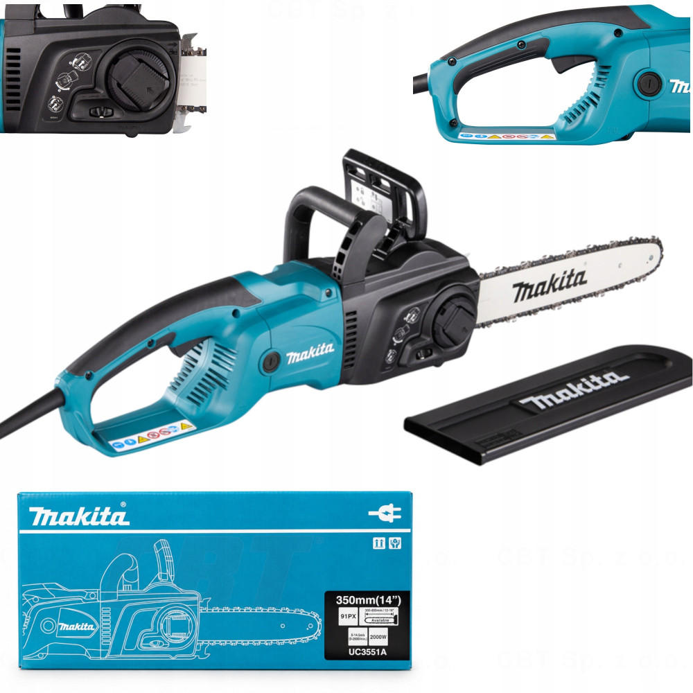 Pilarka łańcuchowa elektryczna UC3551A Makita