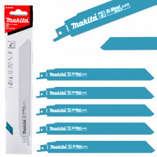 Brzeszczot do piły szablastej, 225 x 1,1 mm, 14 - 18 TPI, opakowanie 5szt MAKITA