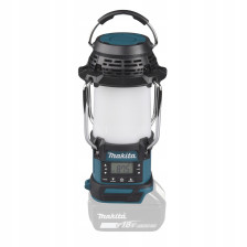 Akumulatorowe radio z lampą i latarką LXT 18V MAKITA