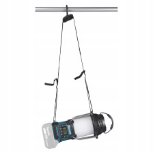Akumulatorowe radio z lampą i latarką LXT 18V MAKITA