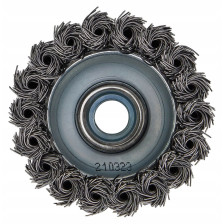 Szczotka garnkowa 60 mm, 0,5 mm, M14 MAKITA
