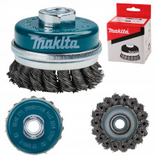 Szczotka garnkowa 60 mm, 0,5 mm, M14 MAKITA