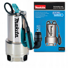 Elektryczna zanurzeniowa pompa wodna PF1110 MAKITA