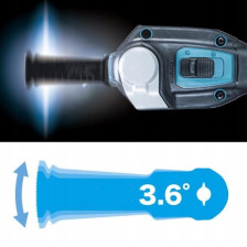 Akum. narzędzie wielofunkcyjne XGT   TM001G MAKITA