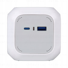 Listwa zasilająca 4 gniazda 2 USB ALEA Power 1,4m  USB-C.