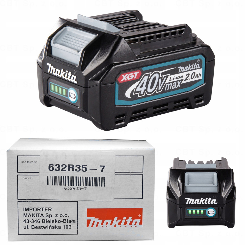 Akumulator Makita BL4020 Li-Ion XGT 40 V 2 Ah