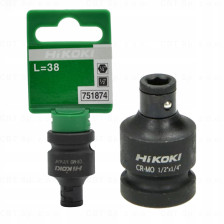ADAPTER 1/2-1/4 SZESCIOKĄT Z KULKĄ KOKI