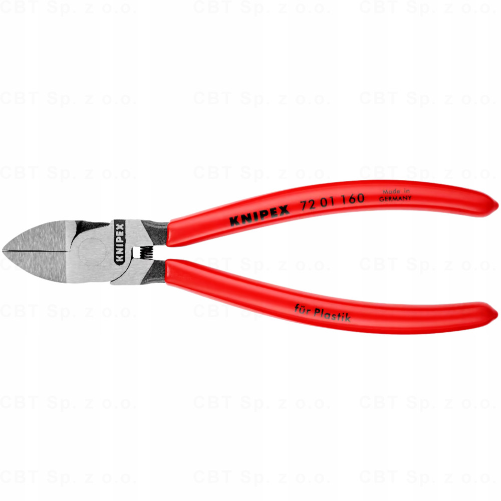 Szczypce Tnące do Tworzyw 160 mm KNIPEX