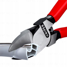 Szczypce Tnące do Tworzyw 160 mm KNIPEX