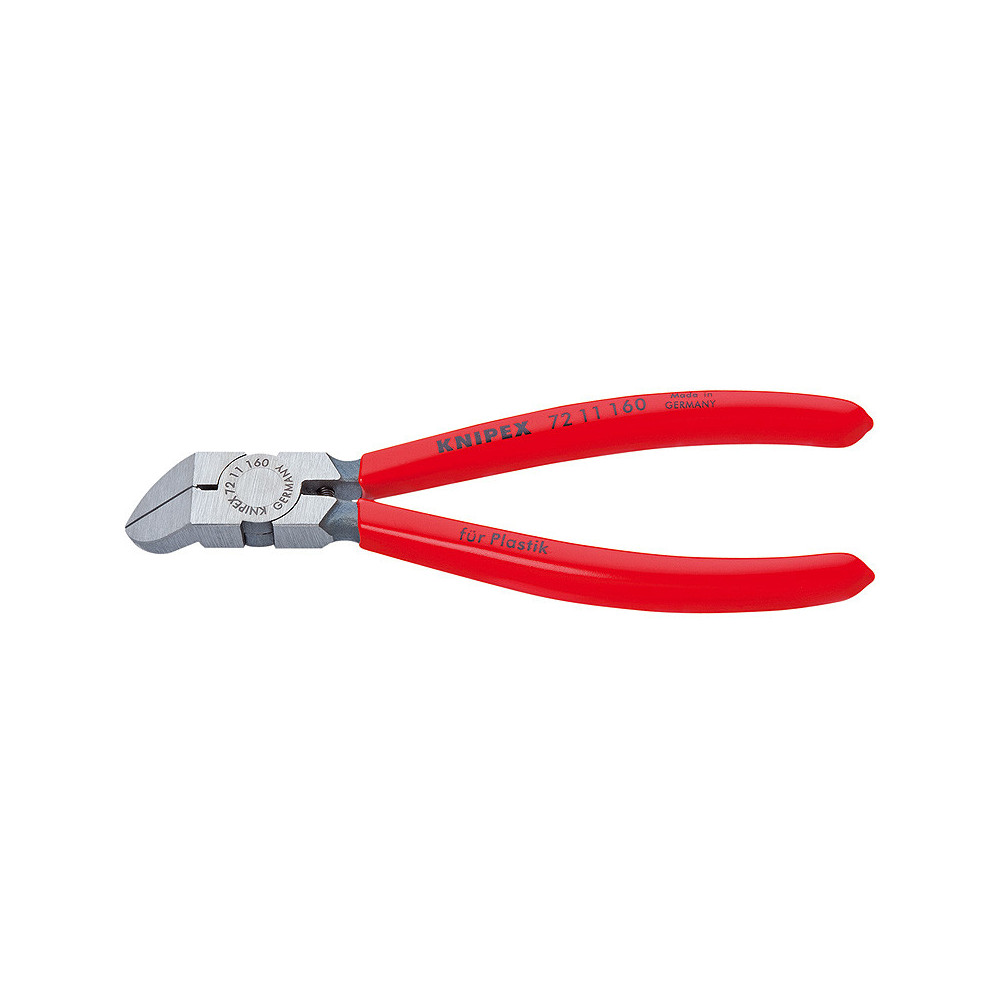 Obcinaczki boczne do tworzyw 160 mm KNIPEX
